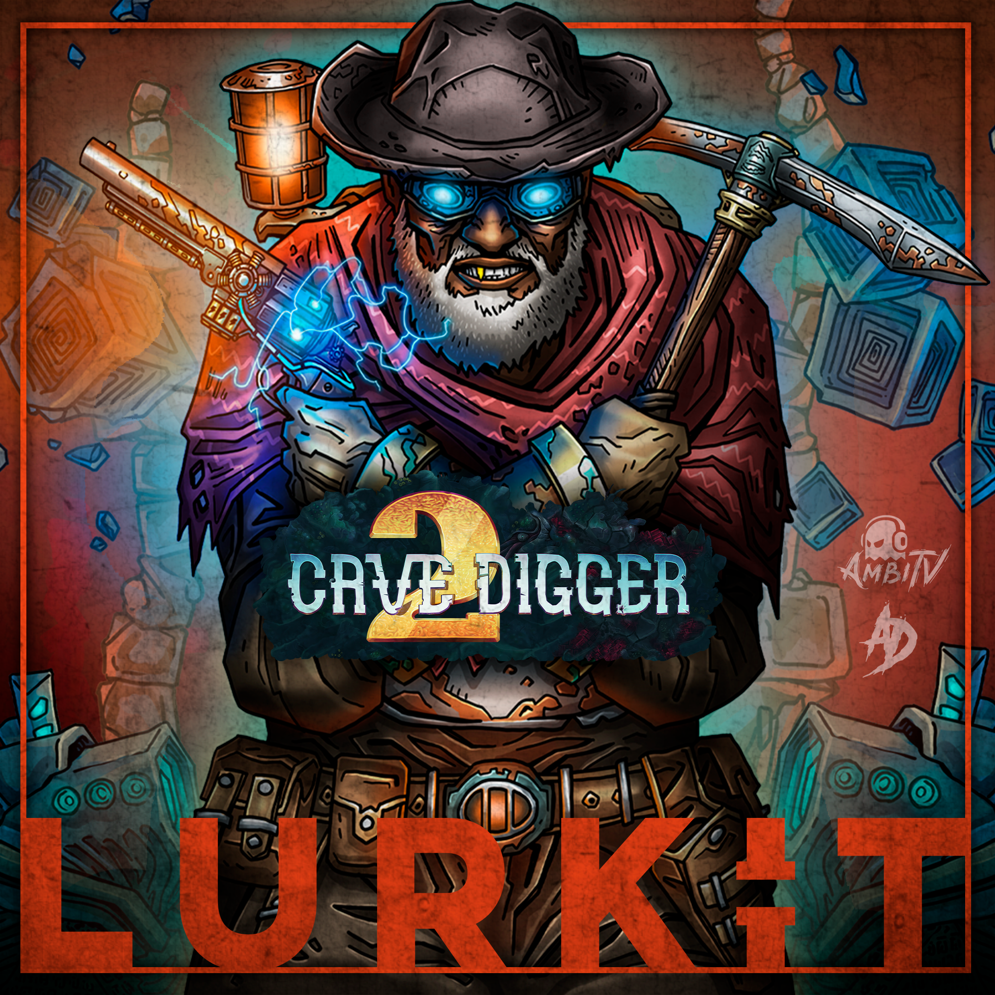 051223  Cave Digger 2