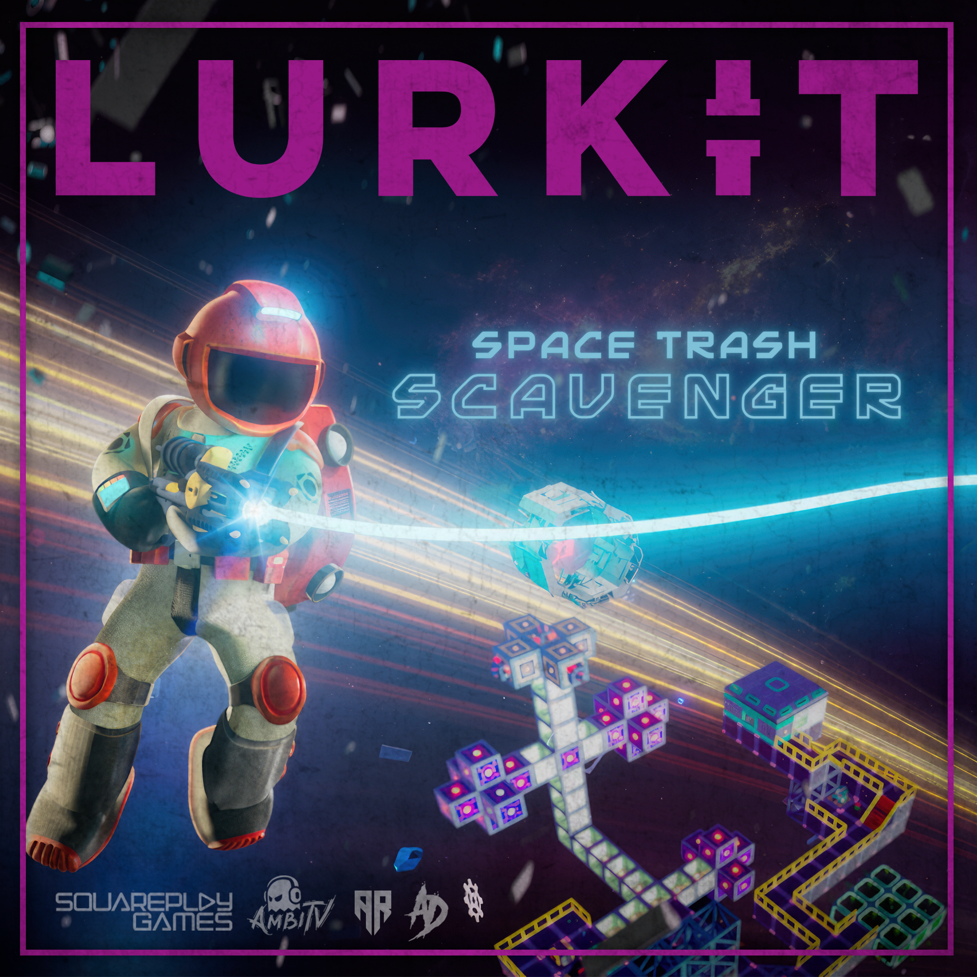 211223   Space Trash Scavenger