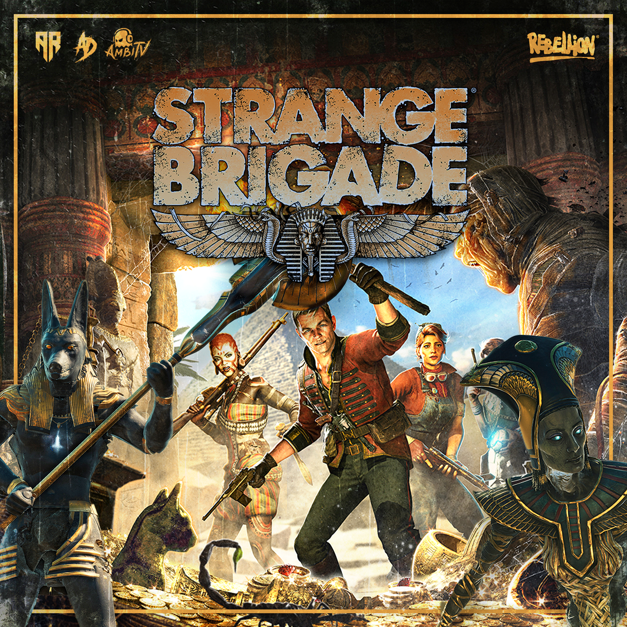 Strange Brigade